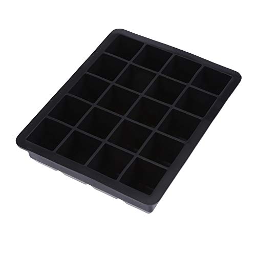 Molde de silicona para cubitos de hielo, 20 compartimentos miniatura 2