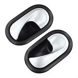 Compatible con múltiples modelos: este tirador interior de puerta está diseñado para adaptarse perfectamente a varios modelos ForRENAULT, incluyendo MK3 (2010-2020), II (2003-2008), y un complemento perfecto para las necesidades de tu vehículo.