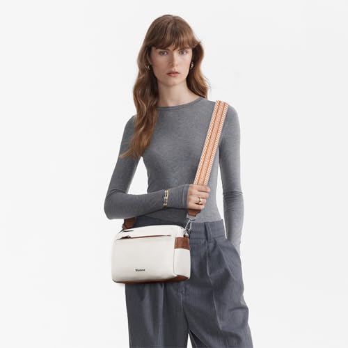Image of Bluome Small Crossbody Purse for Women, Multi Pocket Travel Purses Crossbody Bag Shoulder Handbags with Adjustable Strap