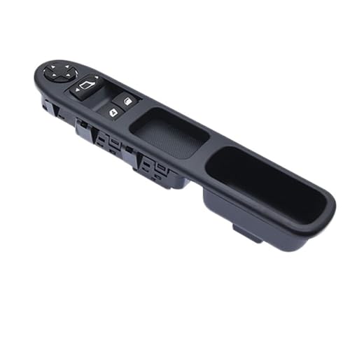 Panne de lève-vitre ? Interrupteur 6554QC pour Peugeot 207 et Citroën C3 Picasso