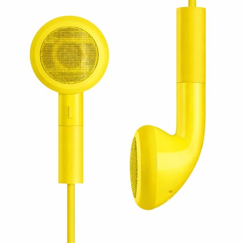 Dragon Trading Lot de 3 écouteurs intra-auriculaires avec microphone – Casque filaire avec prise jack stéréo 3,5 mm – Compatible avec téléphones,...