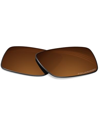 Image of BLAZERBUCK Anti-salt Polarized Replacement Lenses for Oakley Eyepatch 2 OO9136 Sunglass