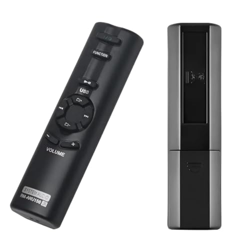 Image of Replacement Remote Control Compatible with Sony Home Theatre RM-ANU156, SA-D40, RMF-TX520P, RMT-TX301P - Suitable for Sony Soundbar, AV System, Music System, Speaker
