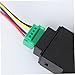 JECOMPRIS Fog Light Width Light Button Car Switch Modified Lamp 12v Metal Plastic Easy Install