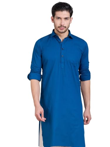 Image of Rajubhai Hargovindas Men's Premium Pathani Kurta
