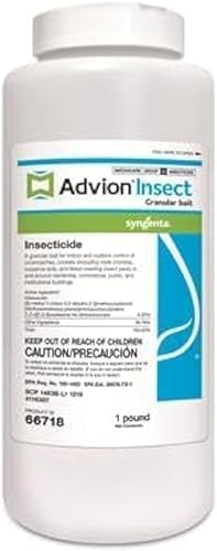 Syngenta Adivon Insects Granular Bait 454g (1-LB) To Eliminate Cockroaches, Ants and Crawling Insect Pests Killer | Made in USA |