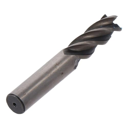 Image of Milling Cutter,Helix Design Unequal Flute Spacing Mill Bits 4 Flute Spiral End Mill(1 /2)