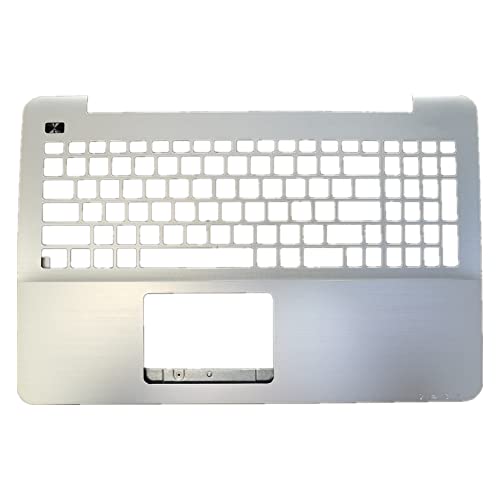 Coquille de rechange pour clavier Asus Y583 topcase blanc avec petite entrée