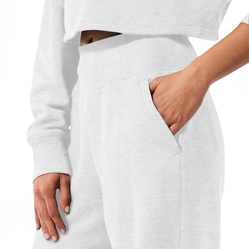 Wide Leg Sweatpants Women High Waisted Baggy Joggers Loose Fit Athletic Sweatpants Soft Lightweight Joggers 2025