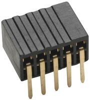 Headers & Wire Housings 08+08 DIL GOLD HORIZONTAL SOCKET (50 pieces)
