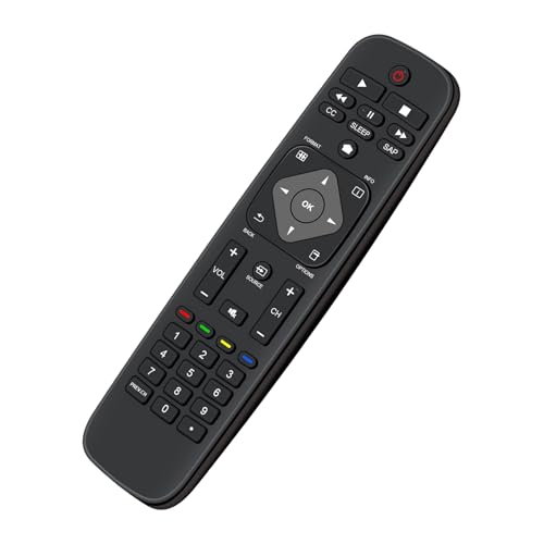 Télécommande de rechange compatible TV Philips série 50PFL5708