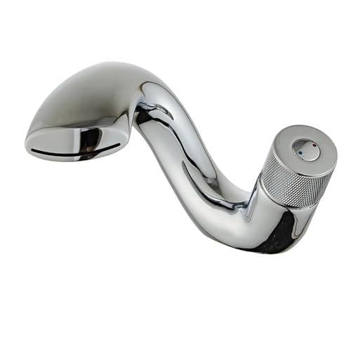 Grifo de lavabo negro mate para transformar tu cuarto de baño actual