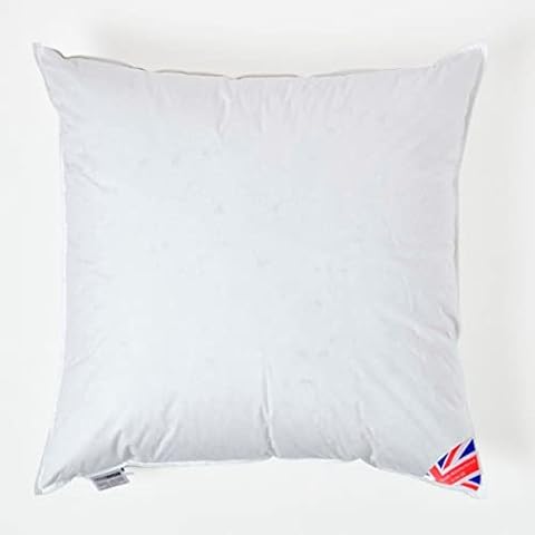 Oreiller HOMESCAPES Duvet de Canard Cover