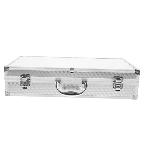 HANABASS Microphone Case Portable Hard Storage Box for Handheld Mics Lightweight and Shockproof for Transport and Protection