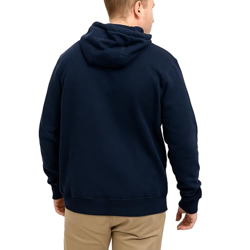 Men's Regular Fit Fleece Hoodie - Warm Pullover Sweatshirt with Pockets - Winter Casual Wear2