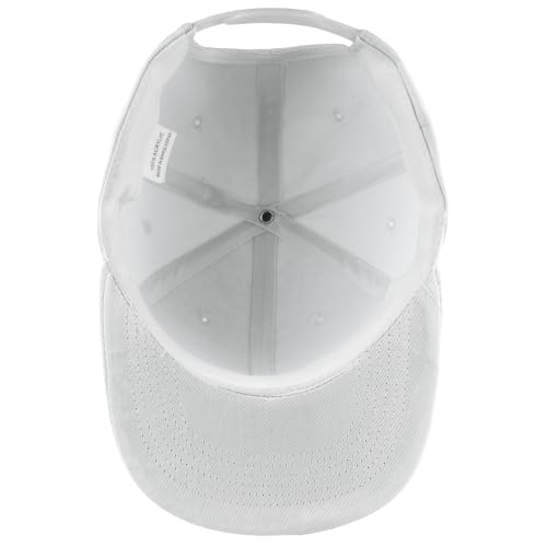 Image of Gelante Snapback Hats for Men - Flat Bill Brim Baseball Cap Hat - Plain Blank Adjustable