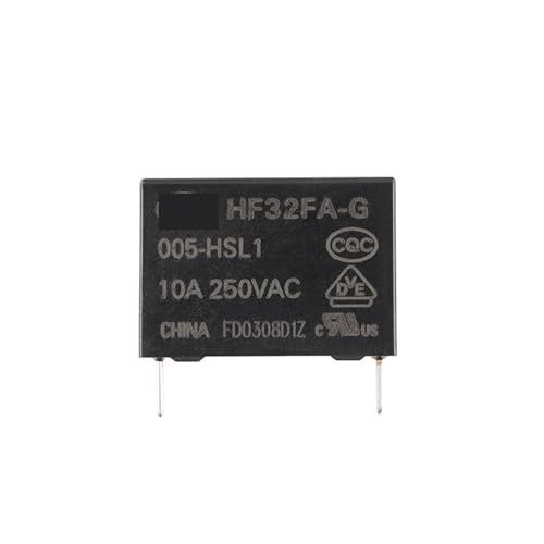 Relé de potencia 4Pin 10A250V interruptor electromagnético HF32FA-G-012-HSL1