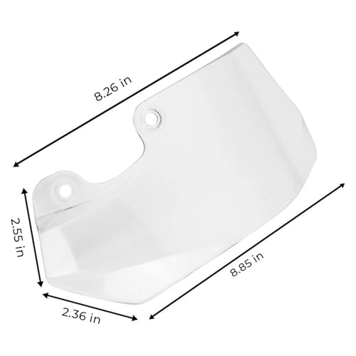 Déflecteur de vent pour BMW R1200GS et R1200 GS ADV 2004-2013 - 5