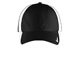 NIKE Sphere Dry Hat Mens Adjustbale Cap 247077 -Black-White