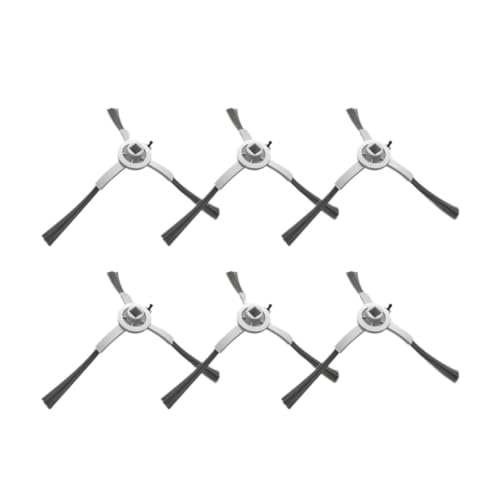 Cepillo lateral con cerdas flexibles pack de 6 unidades estables de alta rotación 2