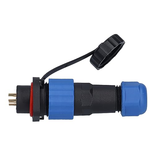 Conector de aviación SP16 Aramox, cobre, 5 núcleos miniatura 7