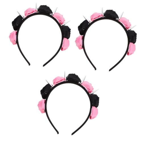 Diadème de fleurs Halloween Healvian l'élégance d'un accessoire de coiffure raffiné