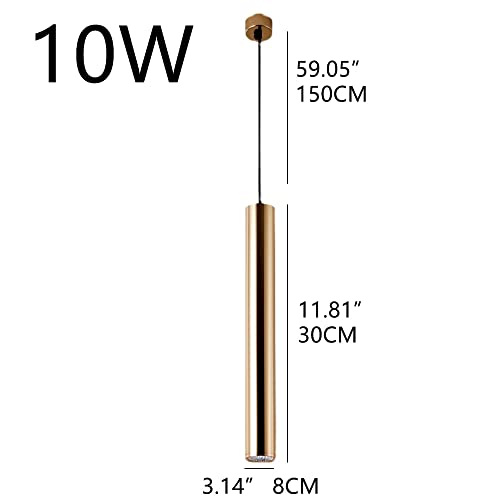Chandelier long tube LED pour éclairer les angles sombres et tables de chevet