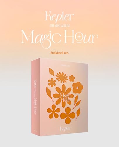 KEP1ER [MAGIC HOUR] 5th Mini Album (SUNKISSED Ver. +First Press Folded Poster) K-POP SEALED