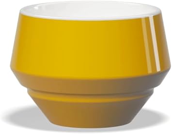 Club House Maniko Latte Cup 300 ml Double-Walled Porcelain, Thermal Balance, Cool Exterior, Glossy & Matte Finishes, Multiple Colors