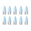 10 PCS-Blue