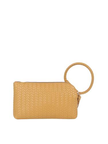 Image of Womens Clutch Purse Wristlet Wallet Evening w /Hand Strap Casual Formal Vegan Leather - Metro Muse