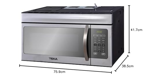Opiniones y reviews de Teka microondas integrable los más recomendados. 10 Imagen adicional