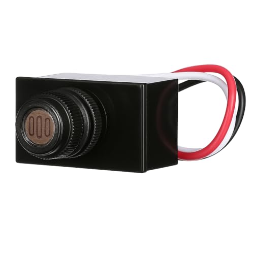 Woods 59408WD Outdoor Hard-Wired Post Eye Light Control with Photocell Light Sensor