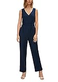 overall festlich hochzeit heine Overall lang comma Overall lang Einteiler, 5876 tiefblau, 44