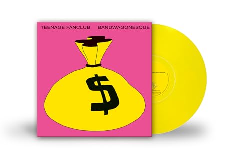 Album Art for Bandwagonesque - Transparent Yellow Colored Vinyl by Teenage Fanclub