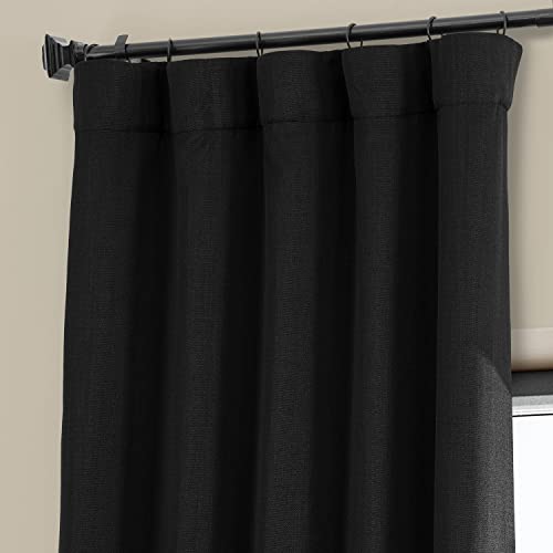 HPD Half Price Drapes Faux Linen Room Darkening Curtains - Image 4