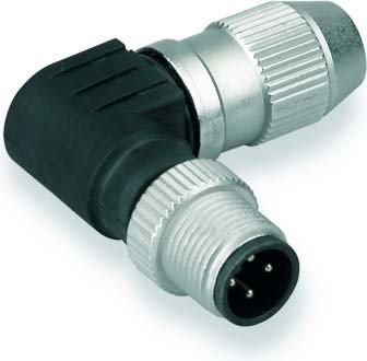 Conector-macho saisw-4-idc m12 4 polos Weidmuller 1812870000 para cable industrial