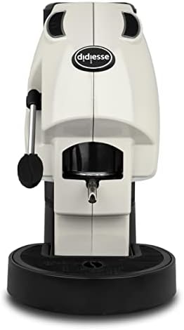 Didiesse Ekspres do kawy z goframi ese 44 mm - model Baby Frog Maszyna do wafrów - kompaktowy 450W - z funkcją gotowości i zbiornikiem 1.5L (czarny)