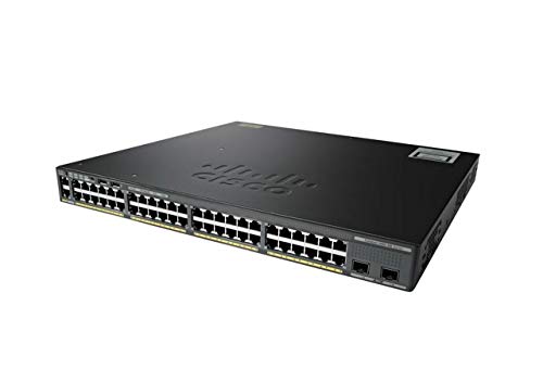 Cisco Catalyst Ethernet Switch (WS-C2960X-48LPS-L) : Amazon.ca
