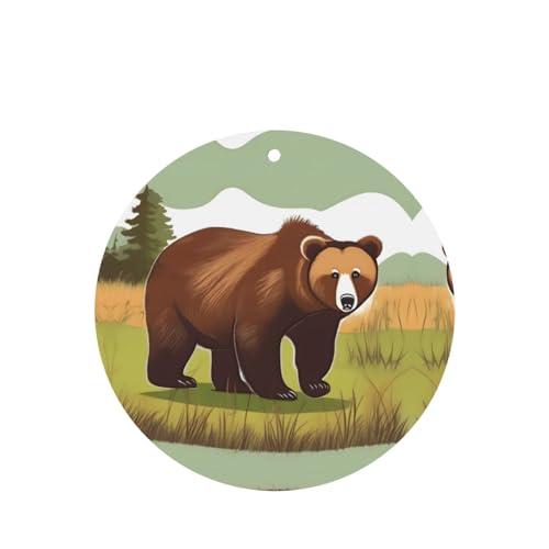Toallitas aromáticas para auto Brown Bear miniatura 1