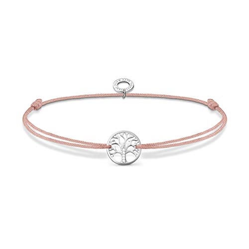 THOMAS SABO Damen Armband Little Secret Baum der Liebe 925 Sterlingsilber...
