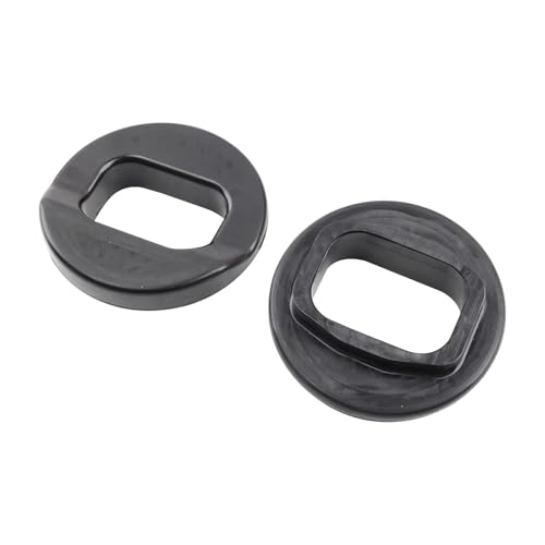 Billet Motor Mount Inserts Compatible with BMW Engine N54, N55, N20, B58 F22 F30 F32 F36 335 340 435 440 M235i 22112284817 / 22112284818(Plastic Made Black)