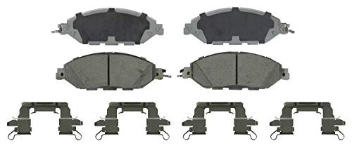 Wagner Brake ThermoQuiet QC1649 Ceramic Disc Brake Pad Set