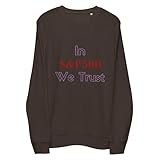 InvestmenTees In S&P500 We Trust Sweatshirt - Deep Charcoal Grey - XL