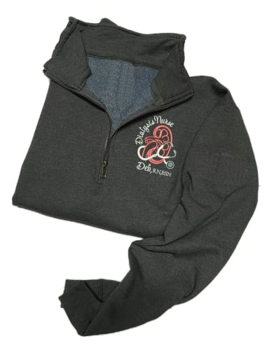 Dialysis Nurse Jacket Quarter-Zip 