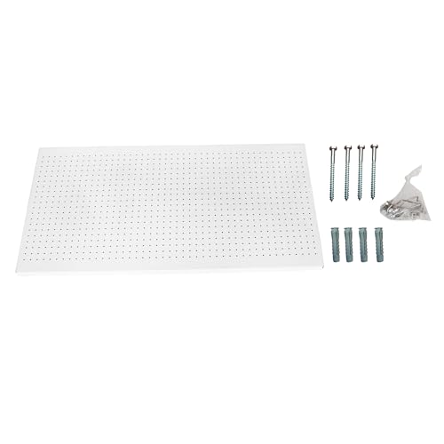 Miniatura 8 de Simon Rack Organizador Herramientas Pared, Incluye 8 Ganchos, 1200x600 Mm, Blanco - Simonwork