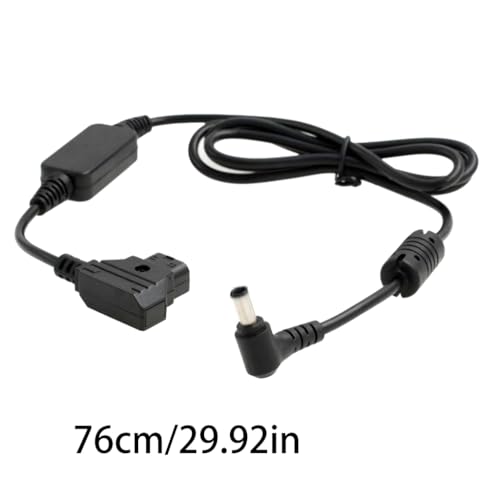 Cable de alimentación de repuesto para cámaras FS7 FS5 y EVA1 5