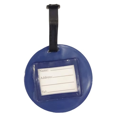Identificador De Mala De Viagem Tag de Bagagem Avião Férias Etiqueta Silicone Premium (TAG14 Mundo)