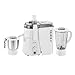 Sujata Powermatic Plus Juicer Mixer Grinder|900 Watts Double Ball Bearing Motor|22000 RPM|Non-Stop 90 Mins Running|2 Jars including 1750ml Blender