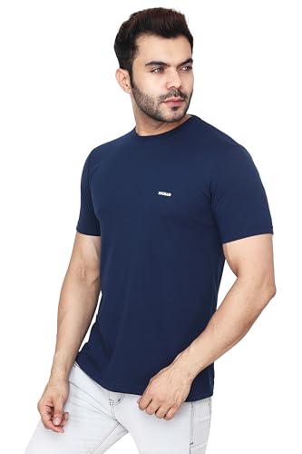 Image of EXCELLO Men's 100% Pure Cotton T-Shirt || Super Soft, Breathable, Premium Material.
